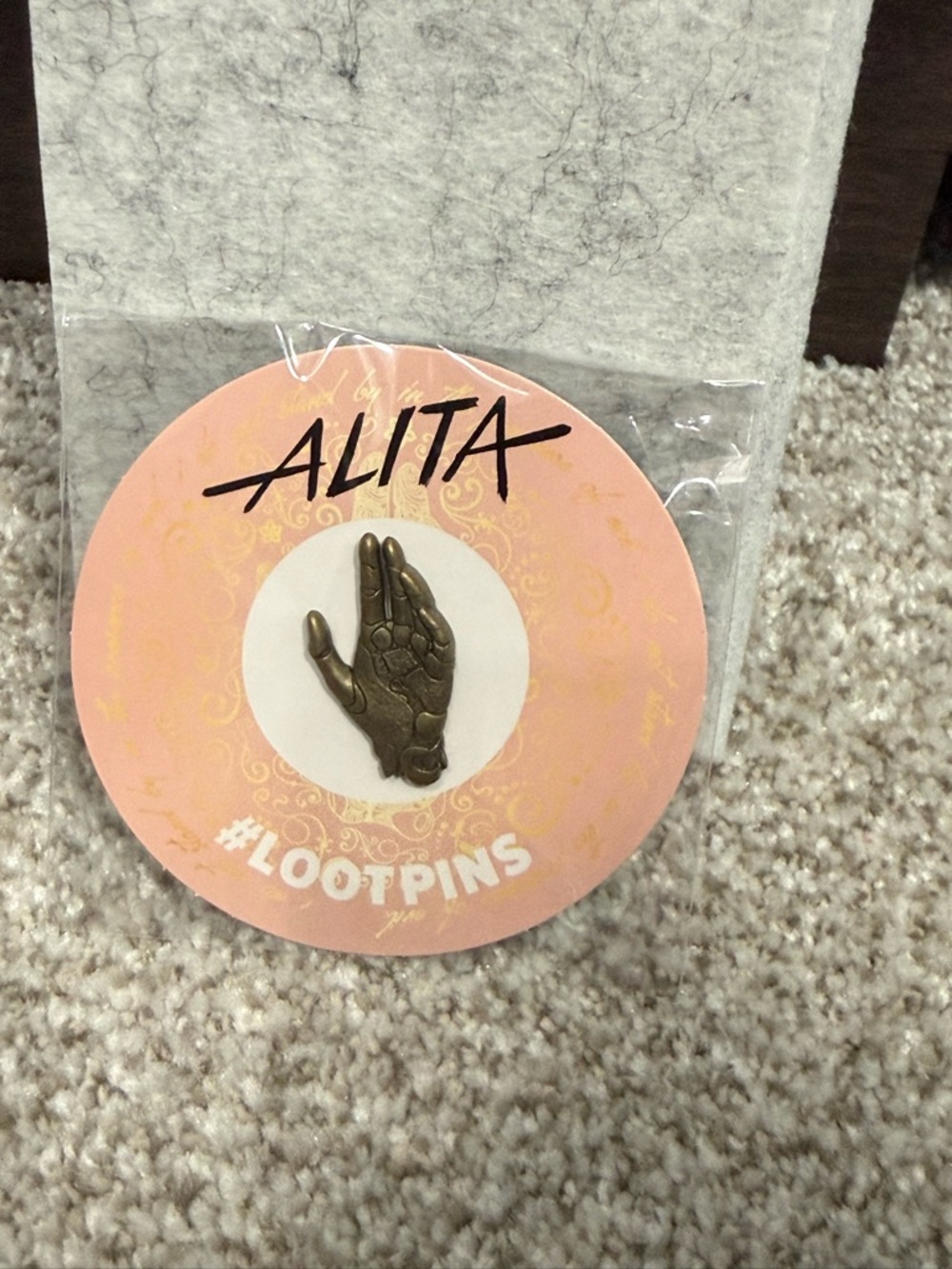 Loot Pin FREE With minimum $20 purchase
